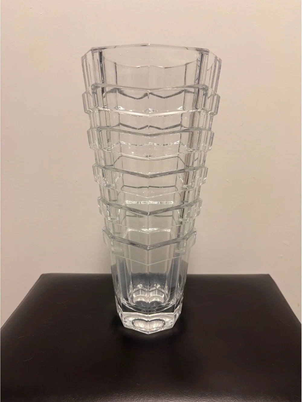Mikasa Elite Argon, Lead Crystal Vase